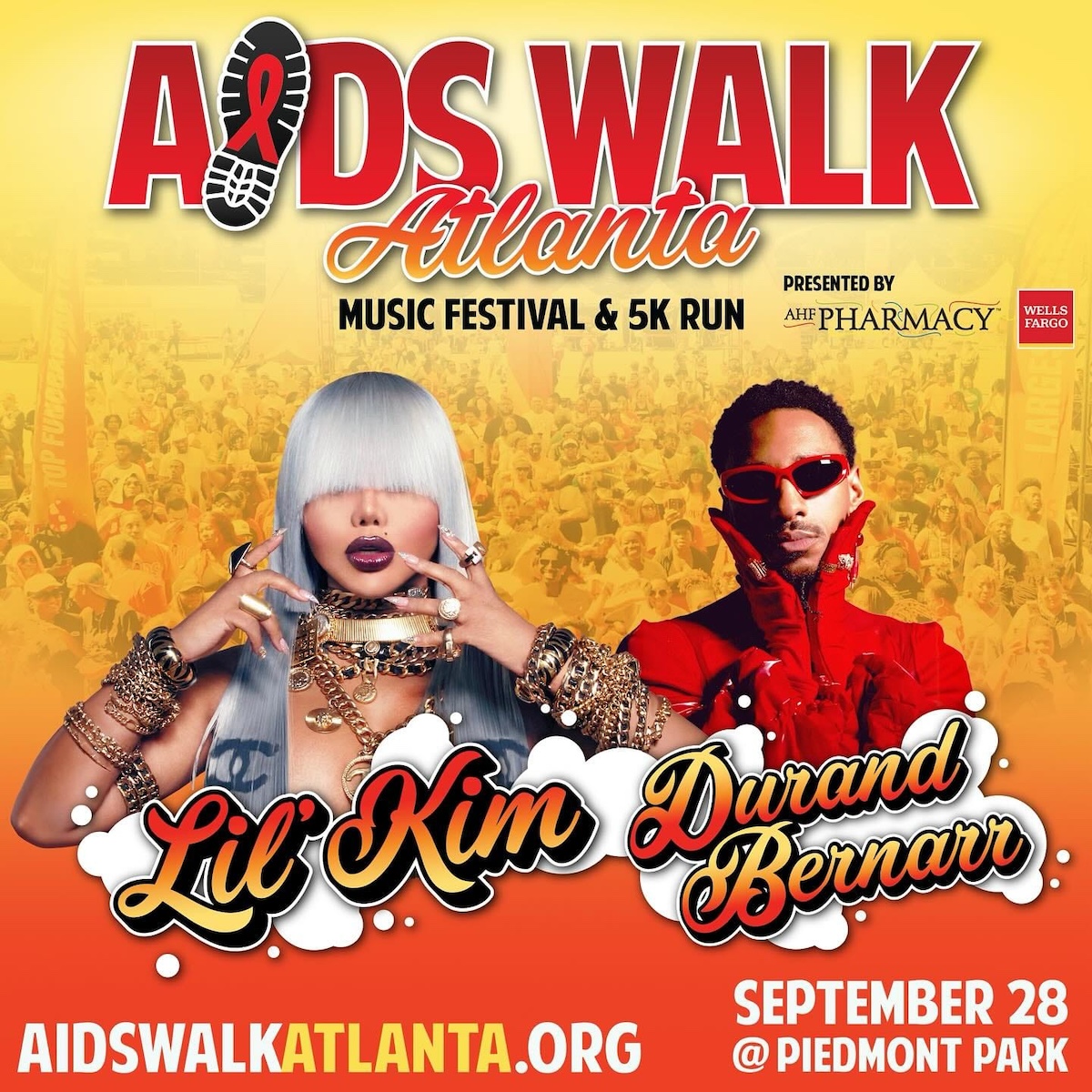 33rd Annual Aids Walk Atlanta