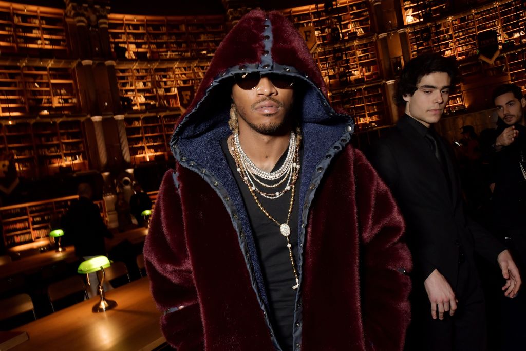 Fenty Puma by Rihanna show, Autumn Winter 2017, Paris Fashion Week, France - 06 Mar 2017