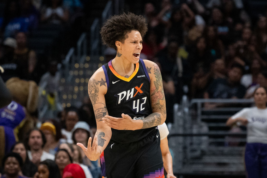 Phoenix Mercury v Los Angeles Sparks