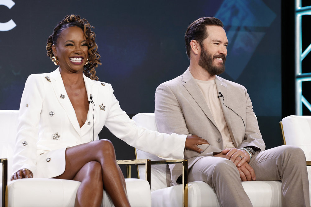 FOUND key art and episodic stills