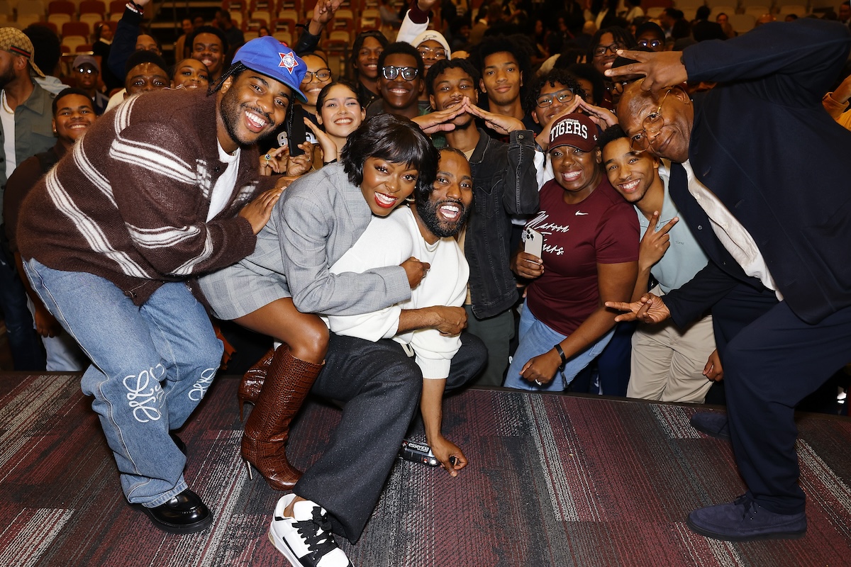'Piano Lesson' screening at Morehouse College