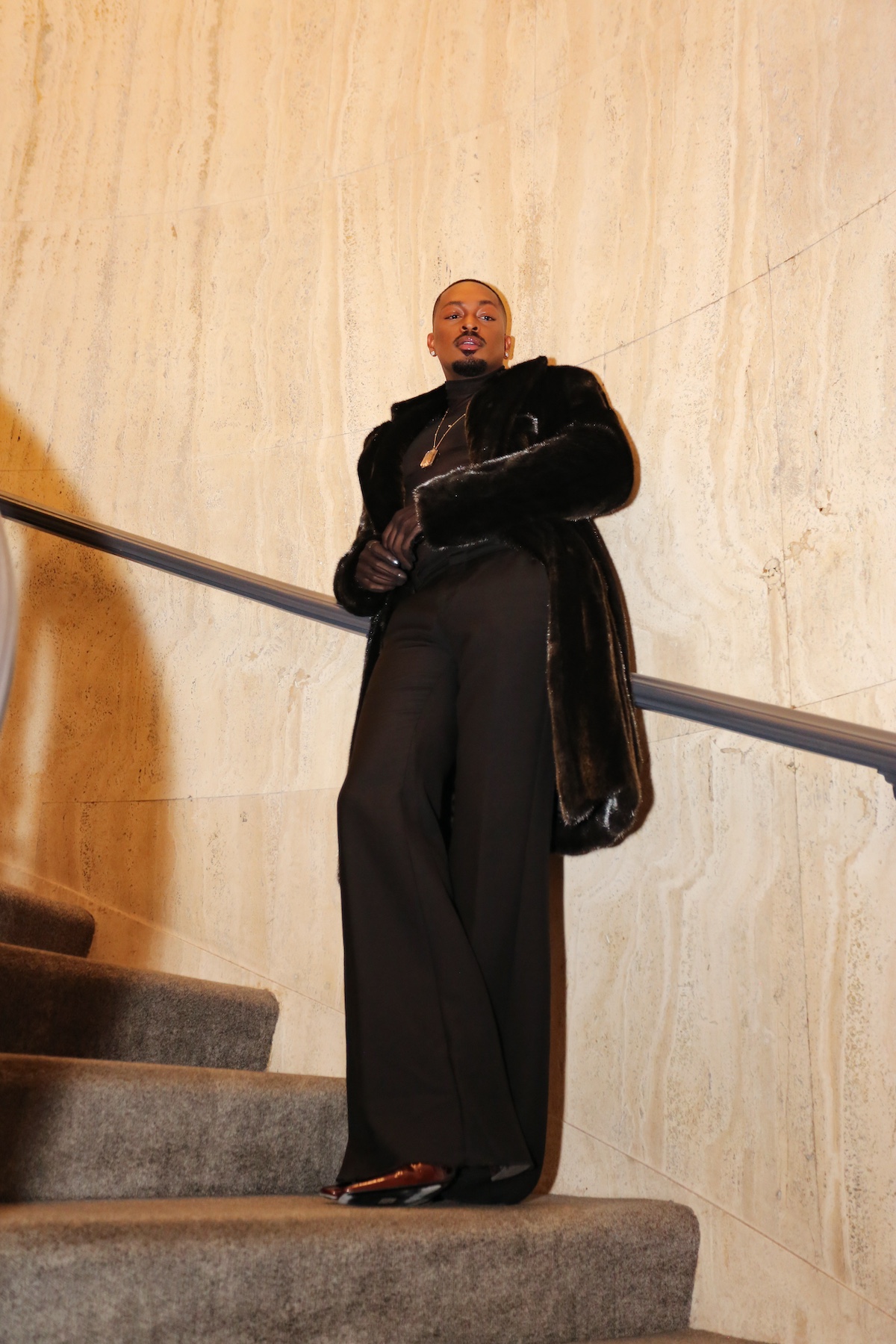 LaQuan Smith & Victoria Monét at 2024 CFDA Awards with Samsung