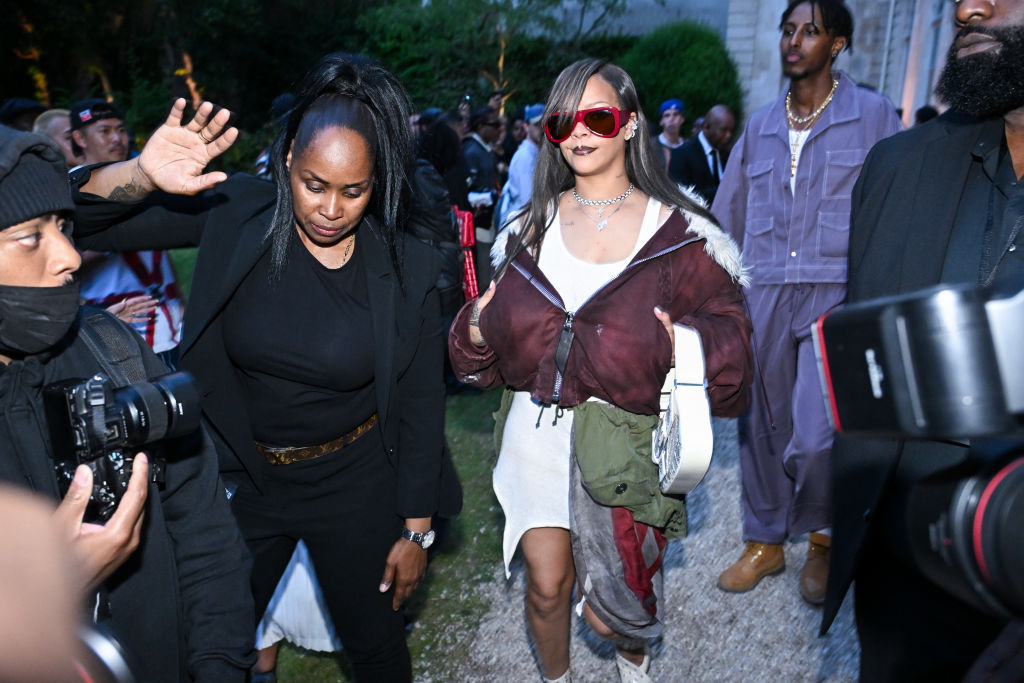 A$AP Rocky X American Sabotage by AWGE: Front Row - Paris Fashion Week - Menswear Spring/Summer 2025