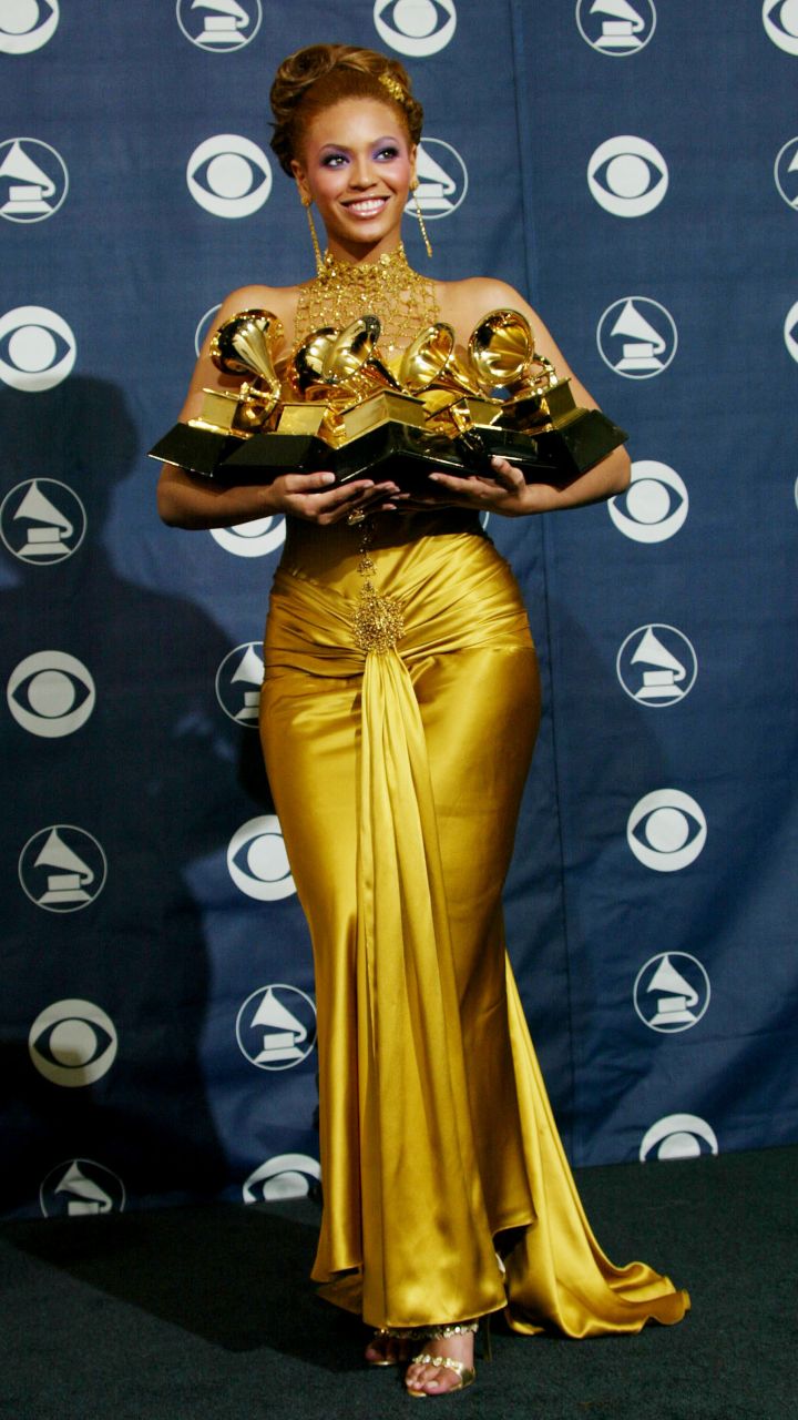 Beyoncé Most Nominations In 'Record of the Year' Category