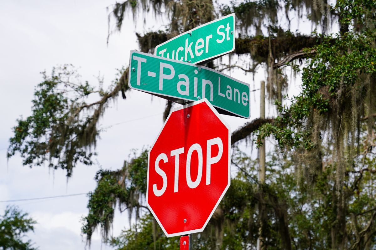 T-Pain Street Naming Ceremony