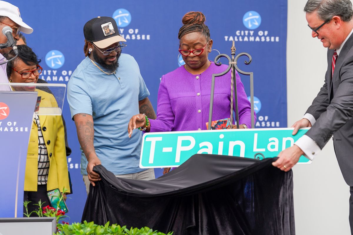 T-Pain Street Naming Ceremony
