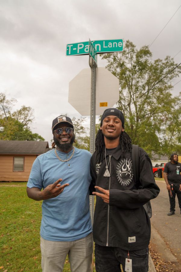 T-Pain Street Naming Ceremony