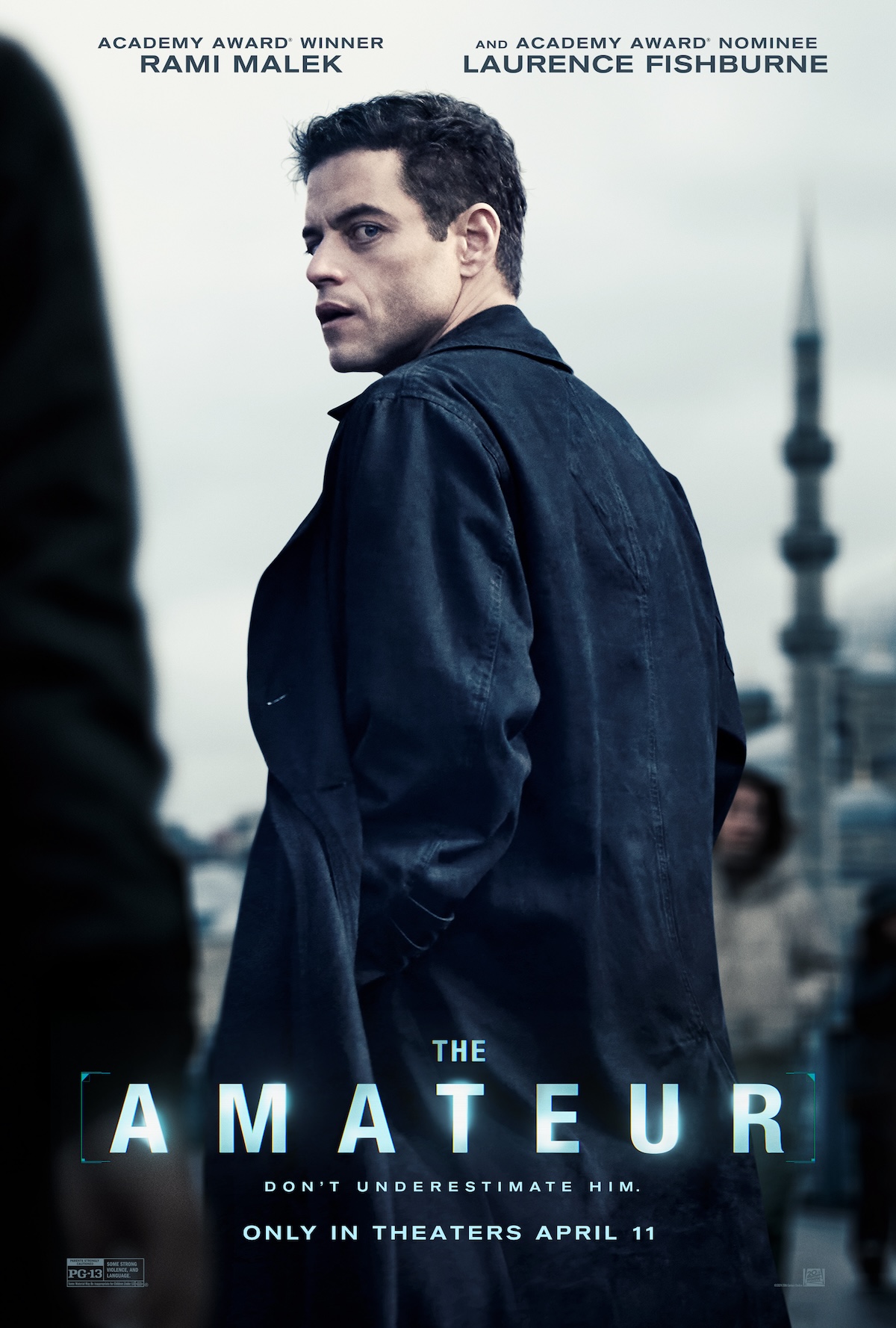 The Amateur poster and stills
