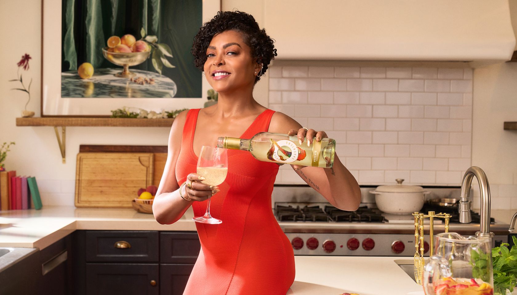 Taraji P. Henson x Seven Daughters