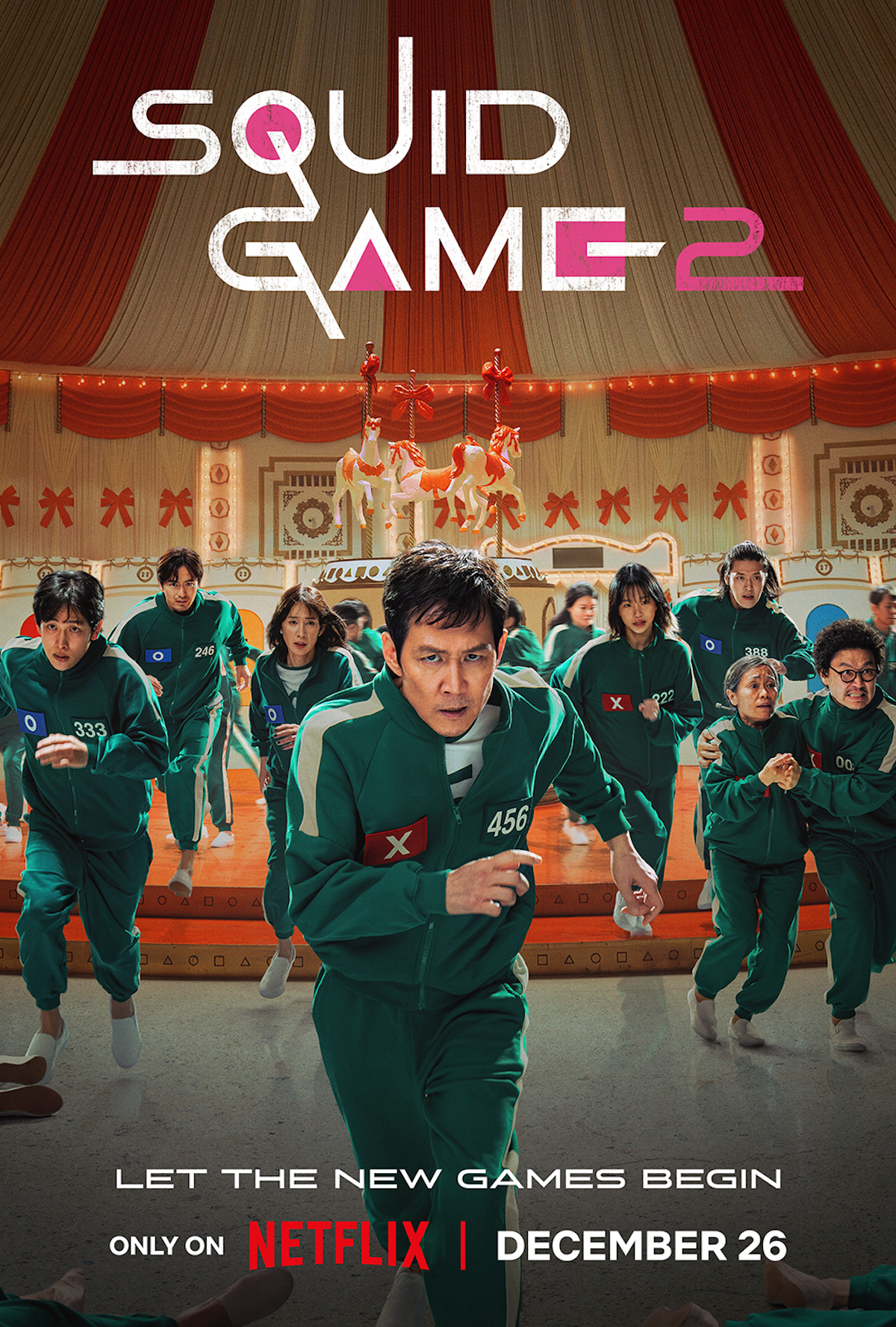 Squid Games 2 Key Art