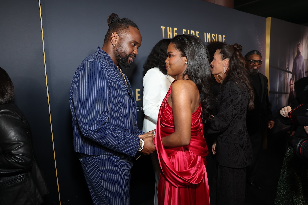 'The Fire Inside' Screening Red Carpet Photos