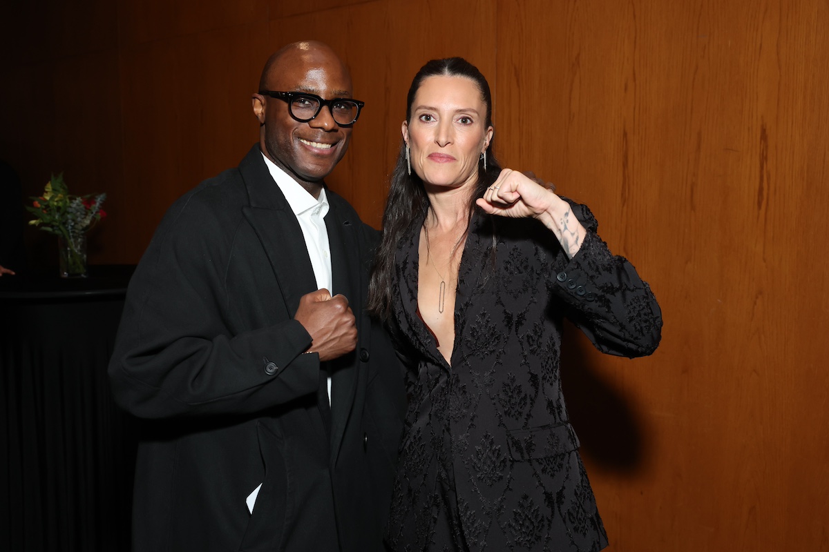 'The Fire Inside' Screening Red Carpet Photos