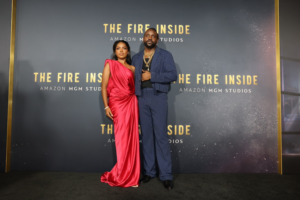 'The Fire Inside' Screening Red Carpet Photos