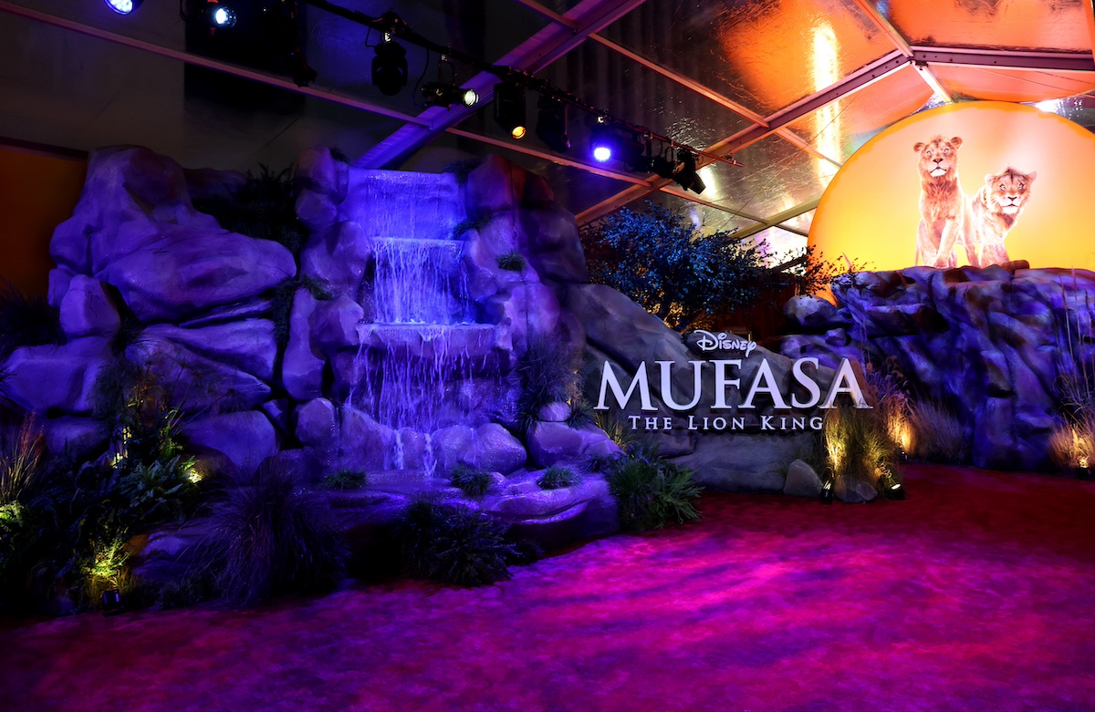 'Mufasa: The Lion King' World Premiere