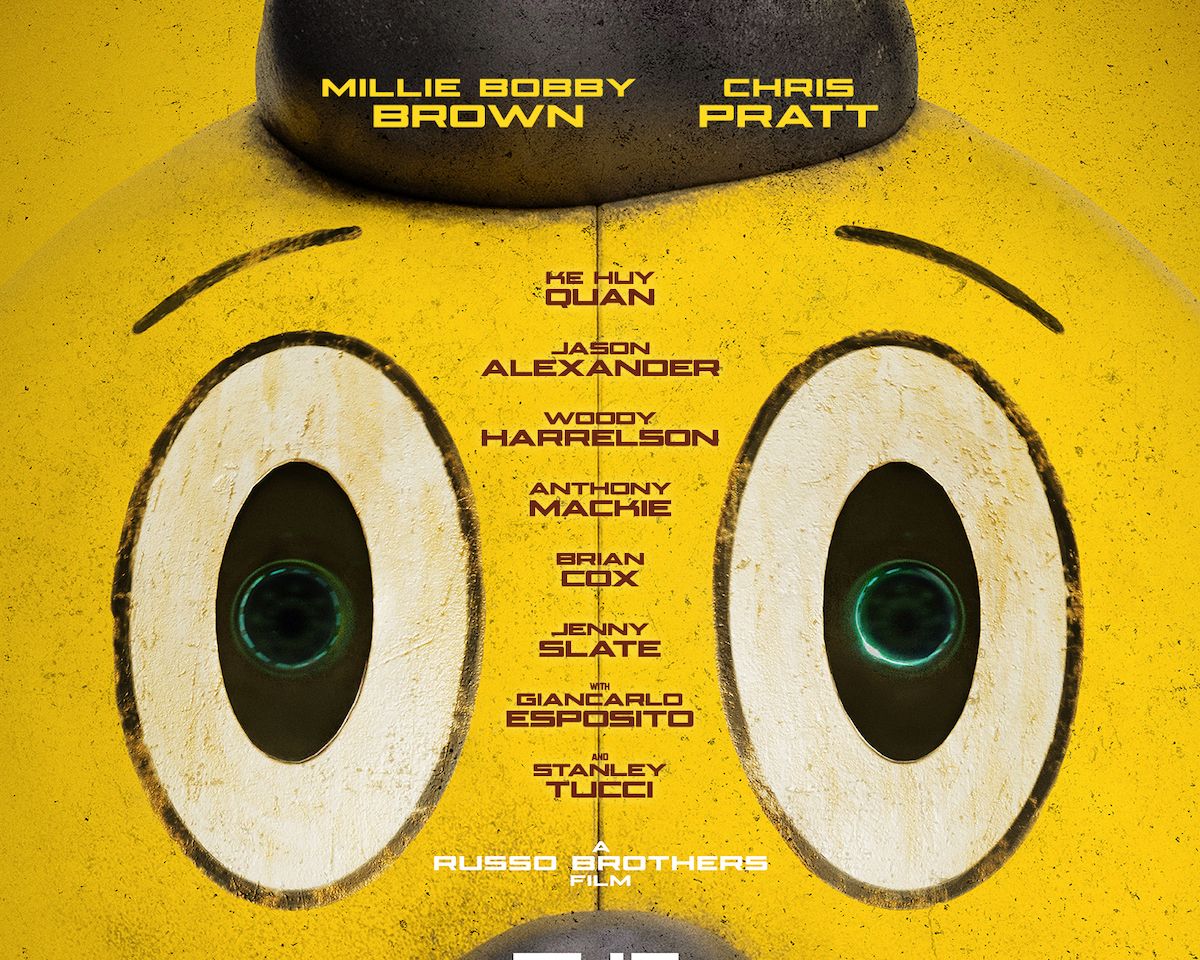 The Electric State Key Art