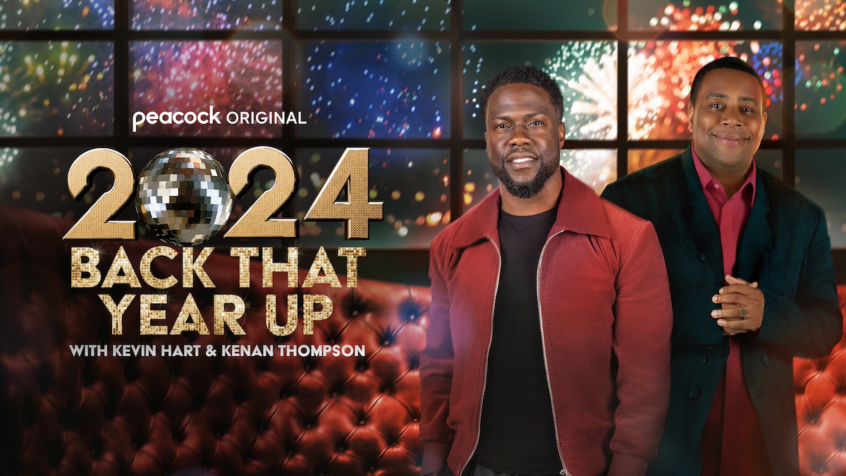 Peacock's 2024 Back That Year Up Special Key Art