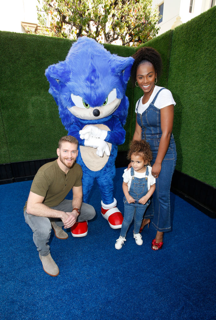 "Sonic The Hedgehog" Family Day Event