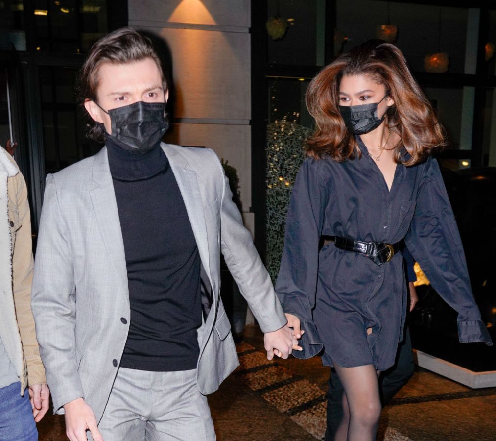 Celebrity Sightings In New York City - February 16, 2022