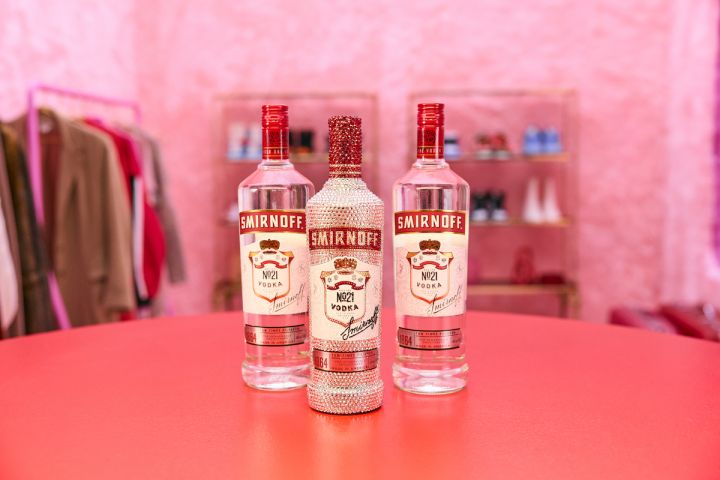 The World's Number One Vodka