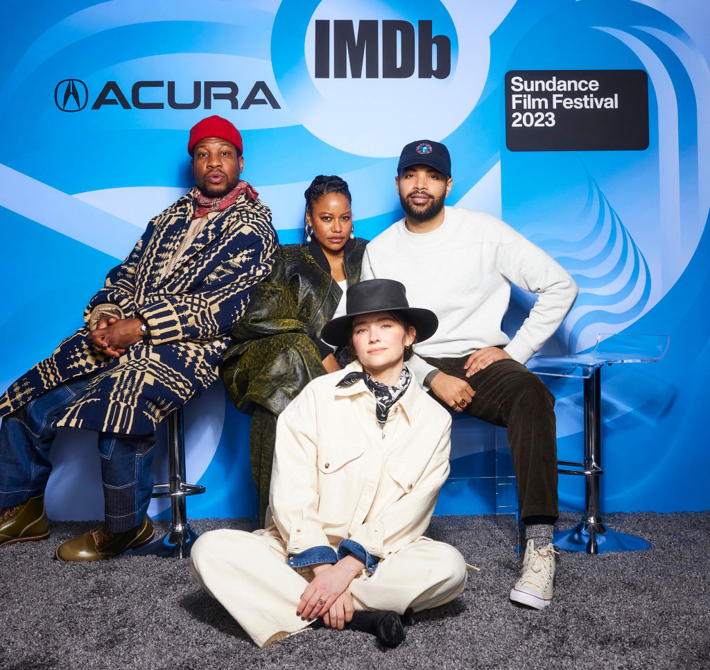 The IMDb Studio At Acura Festival Village Cast Photo Calls On Location At Sundance 2023
