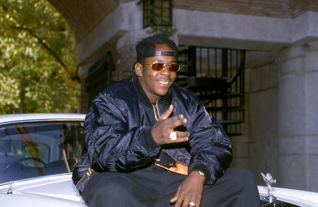 American singer and dancer Bobby Brown...