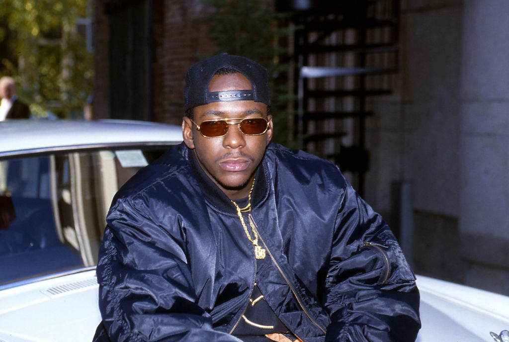 American singer and dancer Bobby Brown...