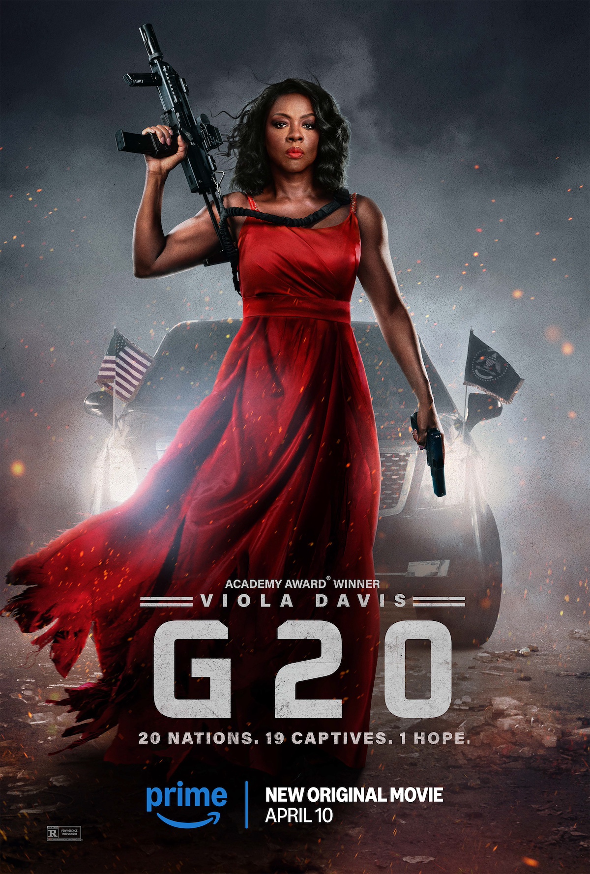 Prime Video's 'G20' Key Art