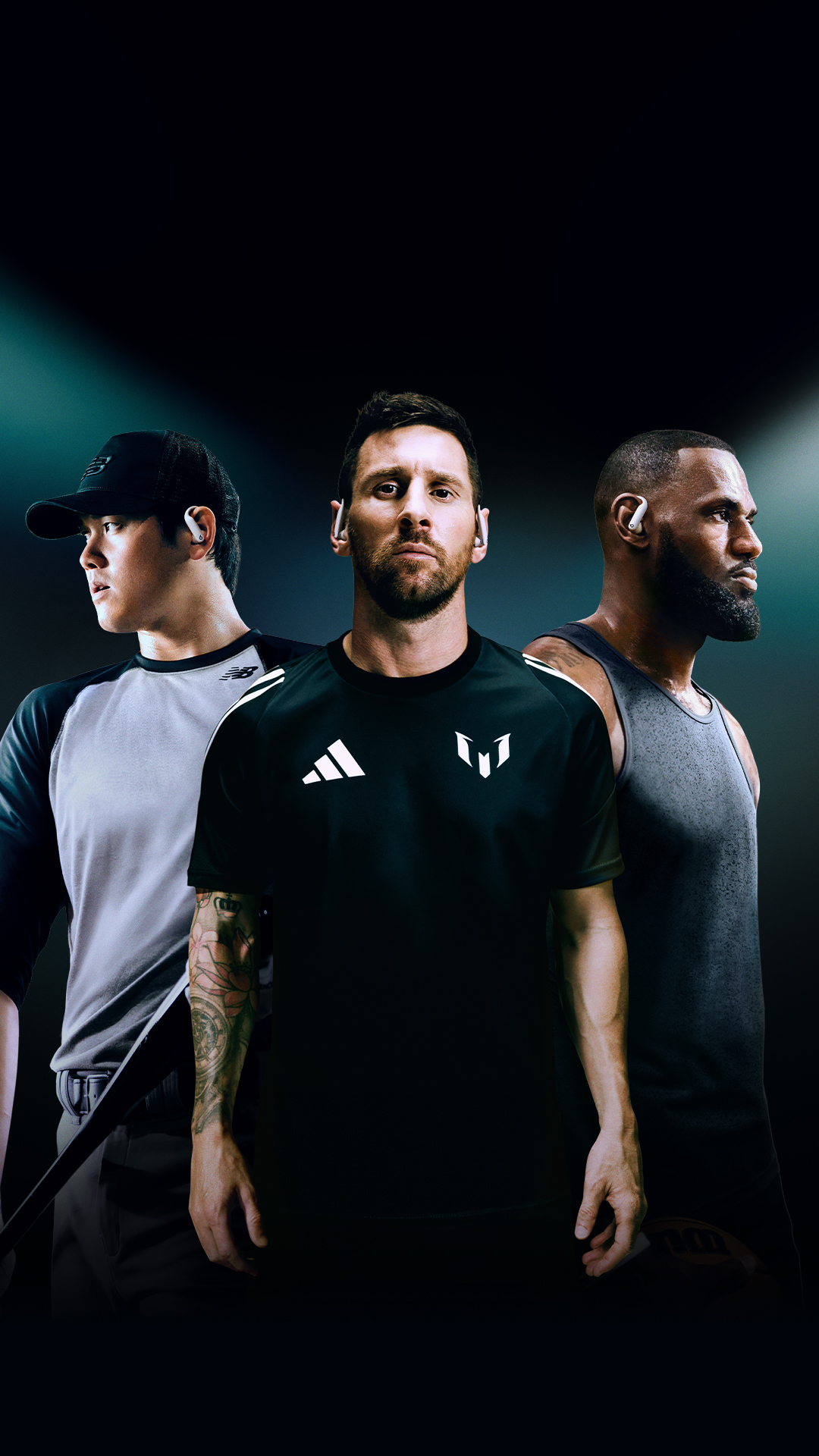 Beats Athlete Campaign Images