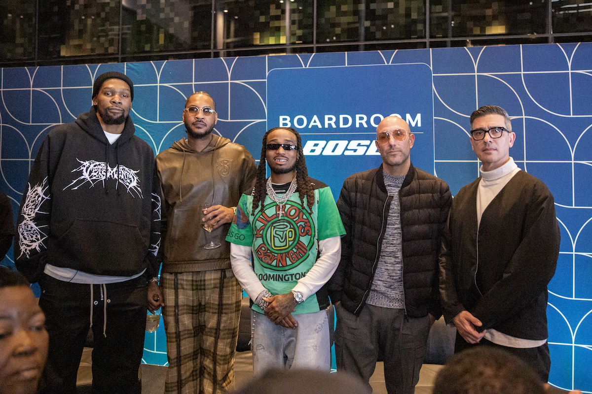 Boardroom Talks LIVE with Bose