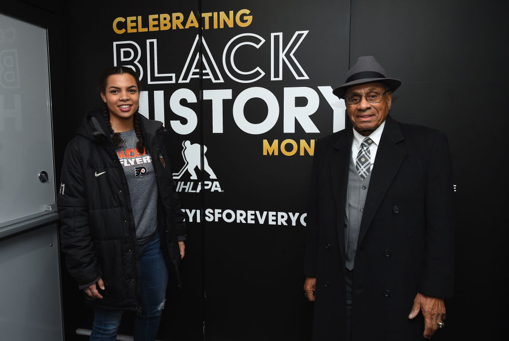 2019 Coors Light NHL Stadium Series - NHL Presents American Legacy Black Hockey History Tour