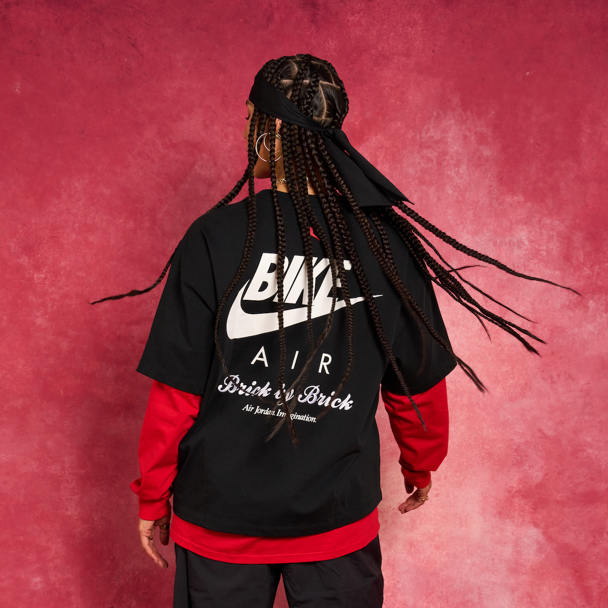 Jordan Brand & Nigel Sylvester Brick By Brick Collection