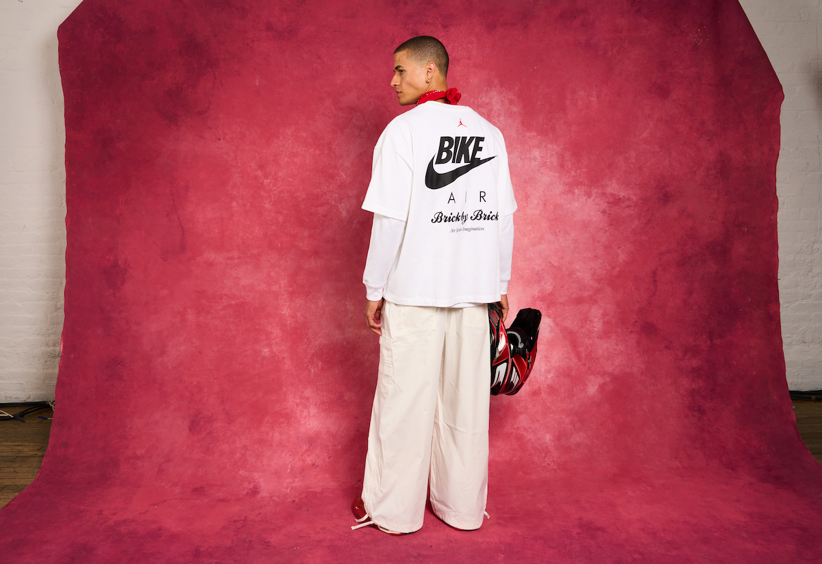 Jordan Brand & Nigel Sylvester Brick By Brick Collection