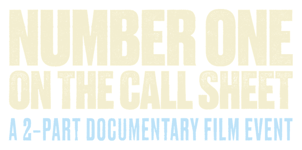Number One on the Call Sheet Key Art