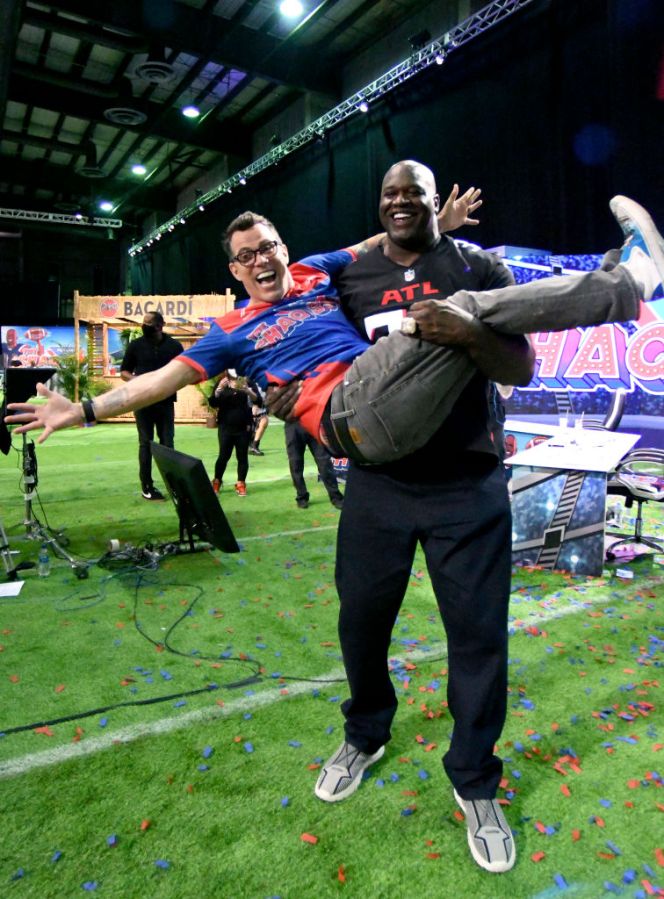 Super Bowl LV - The SHAQ Bowl