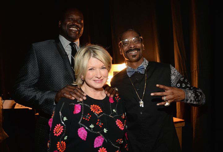 Martha Stewart & Snoop Dogg
