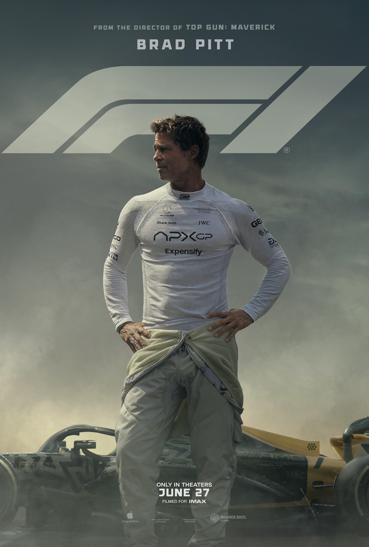F1 Poster & Key Art Images