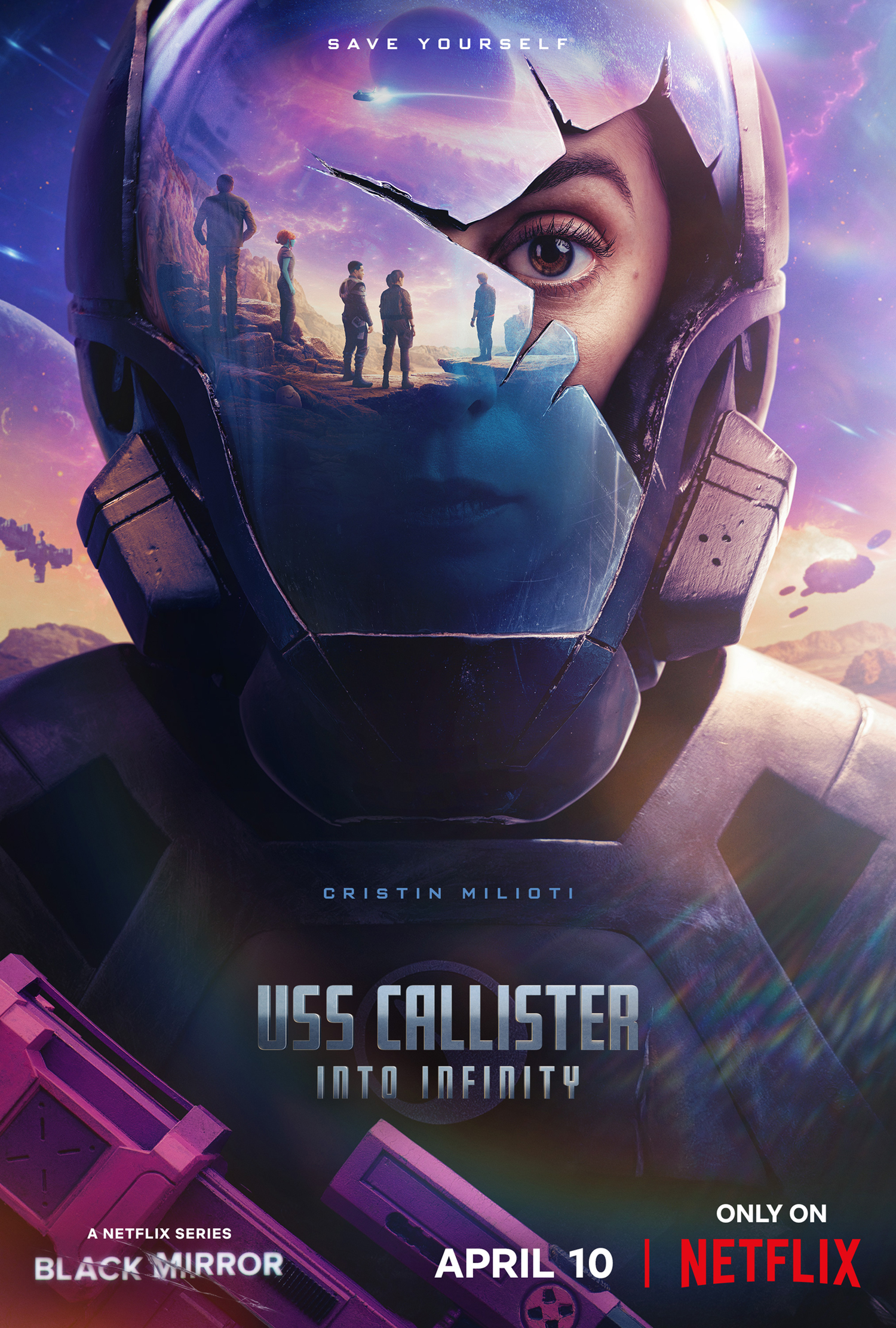 Black Mirror Season 7 Assets