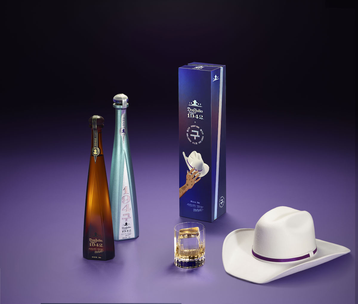 Don Julio x Peggy Gou Collaboration Assets