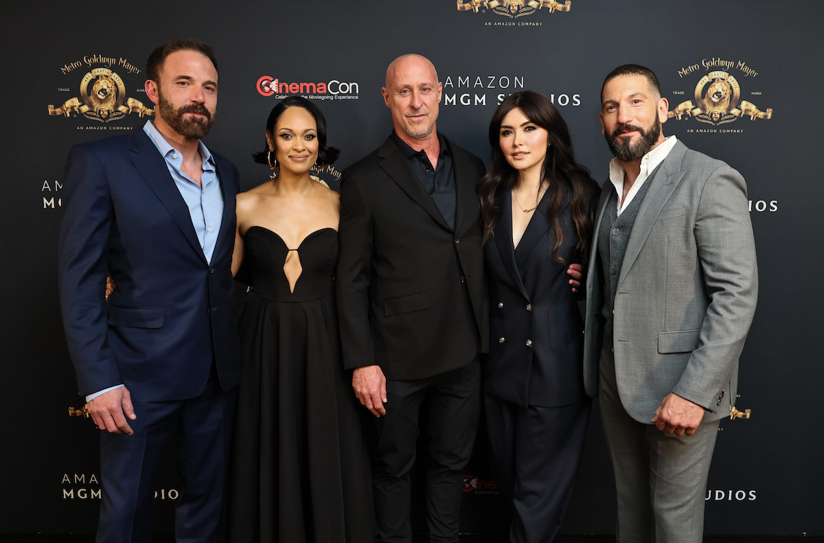 The Accountant 2/CinemaCon Assets