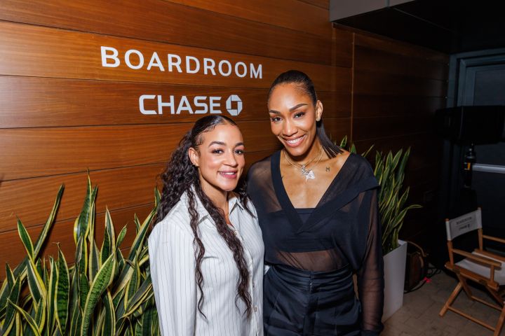 Andraya Carter & A'ja WIlson