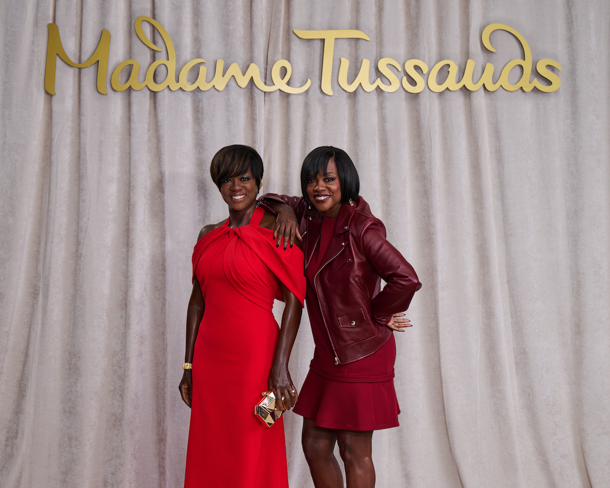 Madame Tussauds x Viola Davis