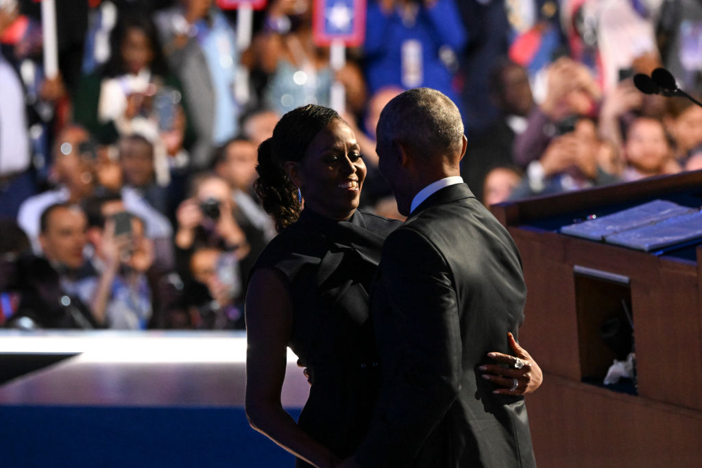 Scenses From The Democratic National Convention In Chicago, Illinois