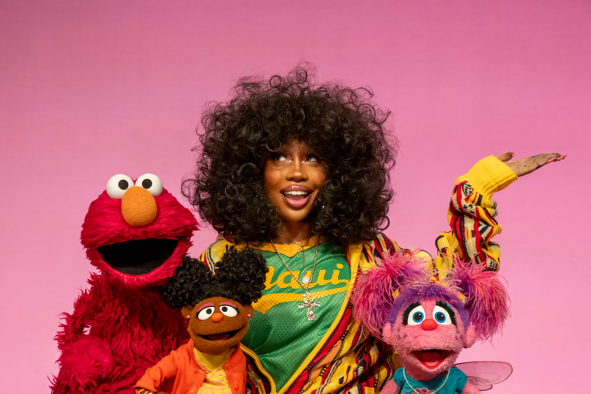 SZA x Sesame Street Assets