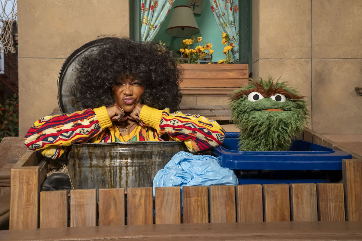 SZA x Sesame Street Assets