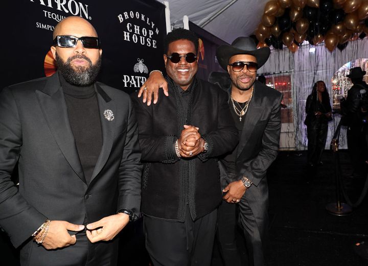 Kenny Burns, Don Pooh & DJ D-Nice