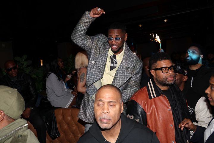 Fab Was Feeling The Vibes