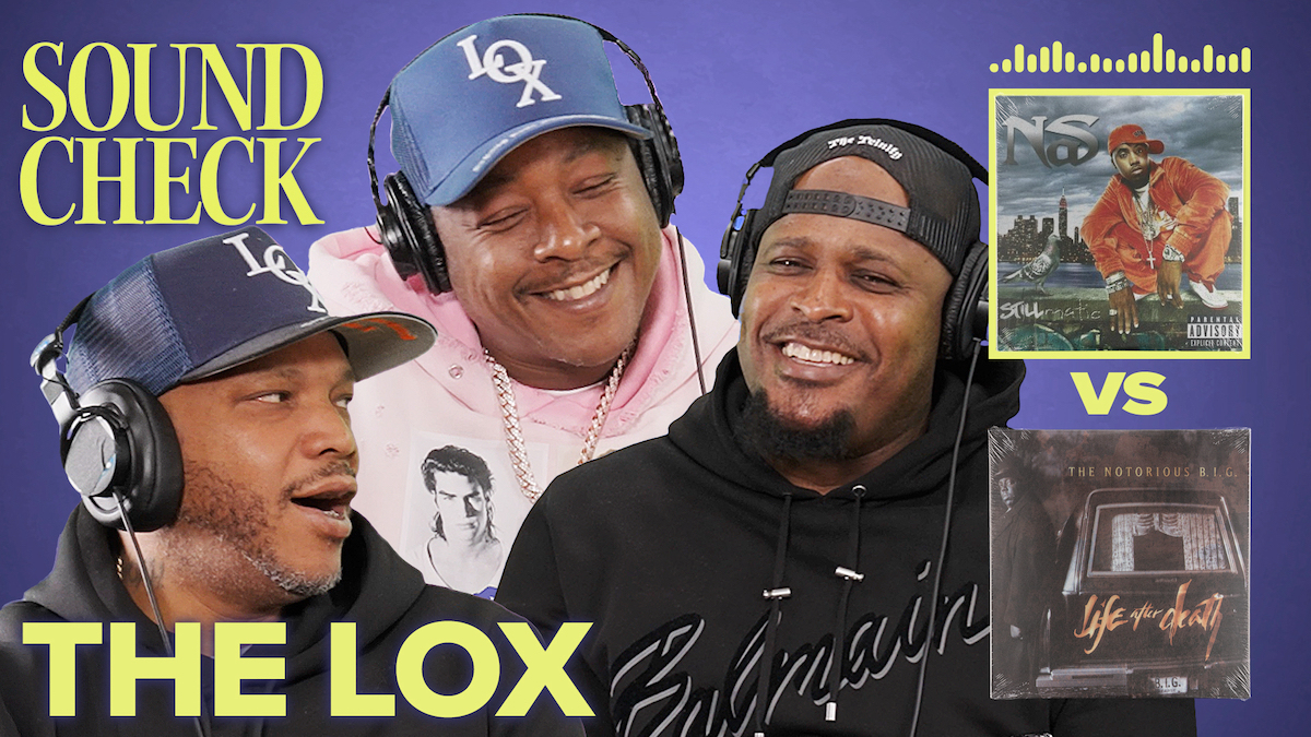 SOUND CHECK LOX