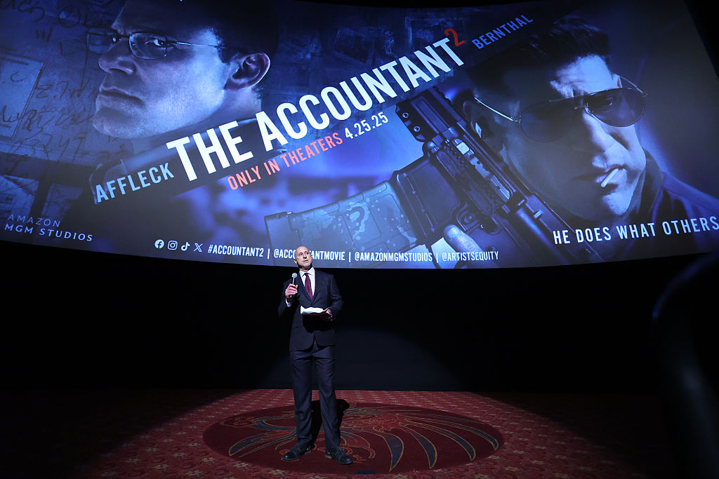 Amazon MGM Studios "The Accountant 2" Los Angeles Premiere