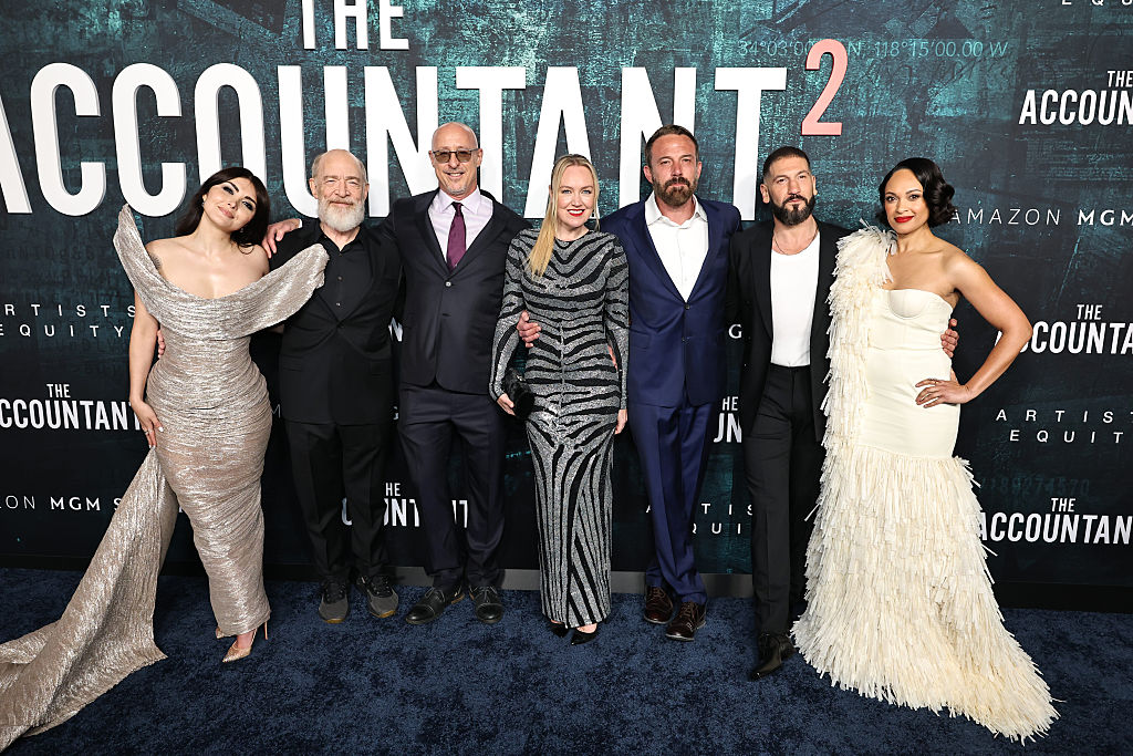 Amazon MGM Studios "The Accountant 2" Los Angeles Premiere