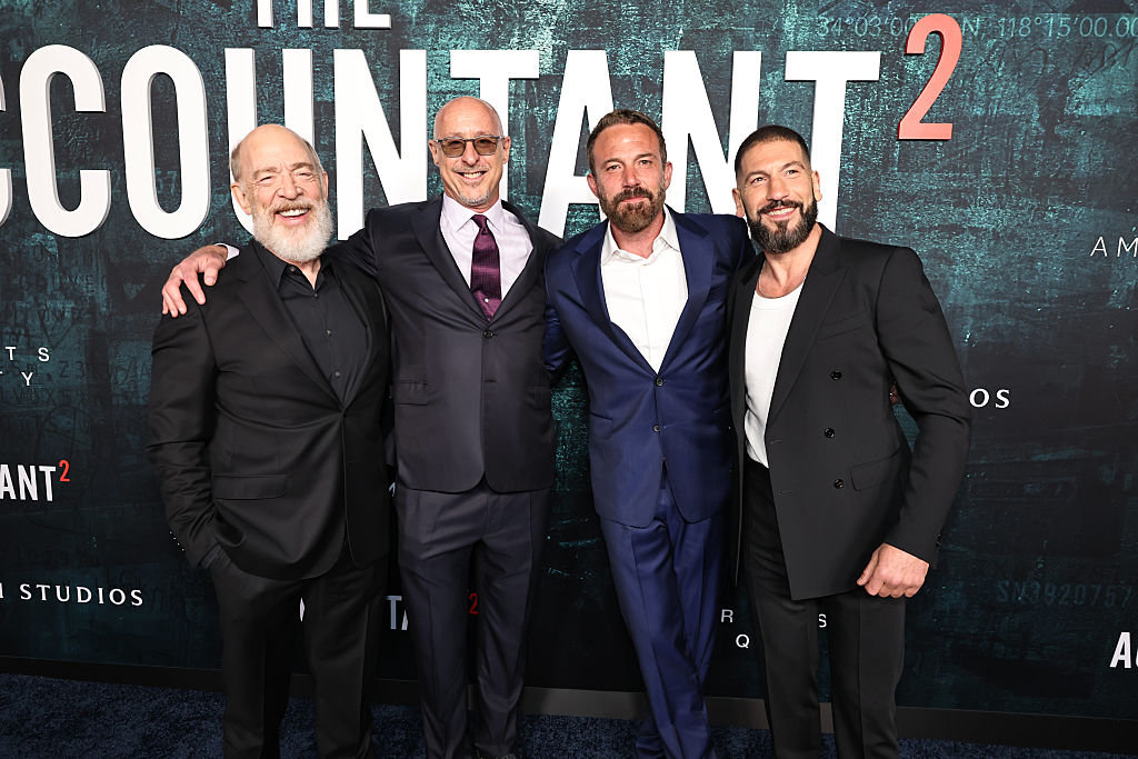 Amazon MGM Studios "The Accountant 2" Los Angeles Premiere